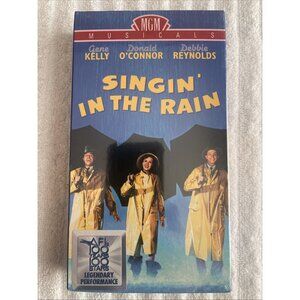 SINGIN' IN THE RAIN (VHS, 1999 / 1951) Gene Kelly, Debbie Reynolds - UPC Cut